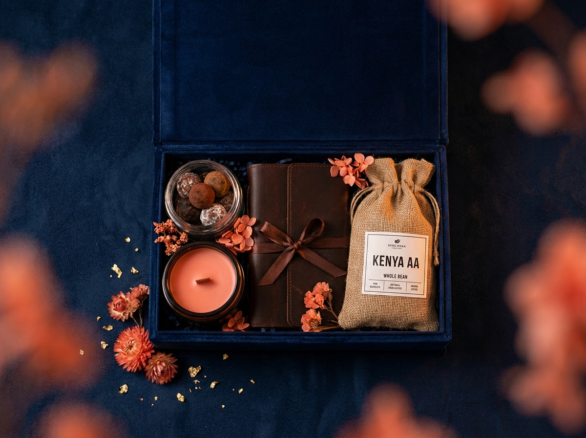Custom curated gift hamper